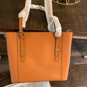 Laptop genuine leather bag